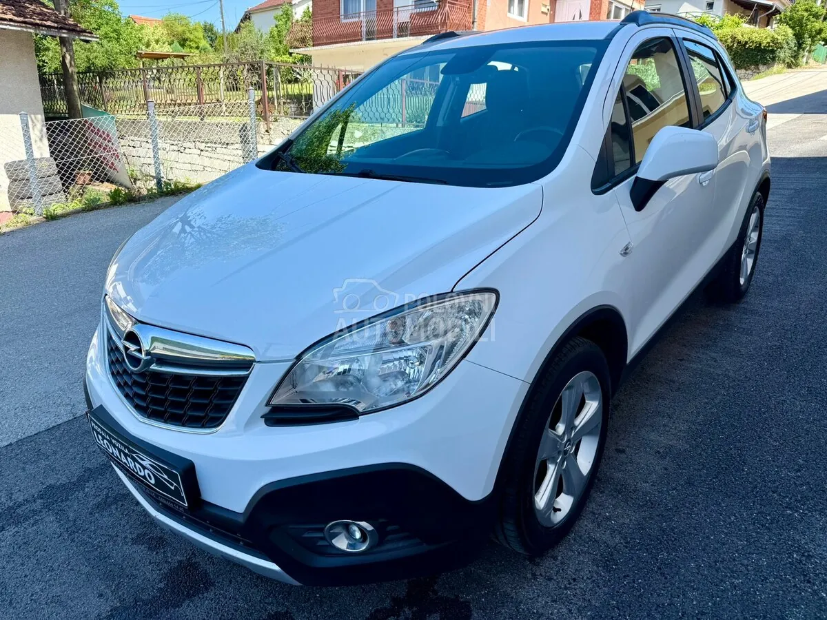 Opel Mokka 2013 photo 3