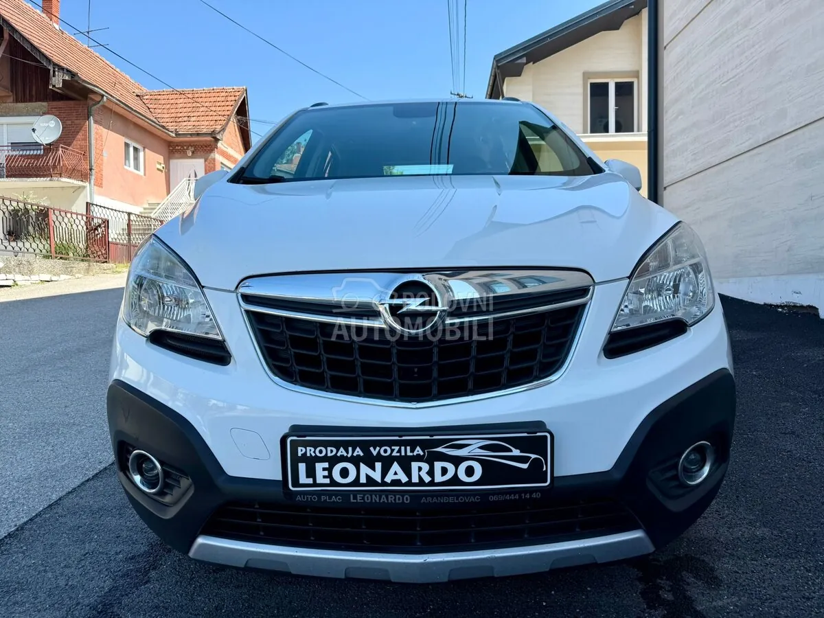 Opel Mokka 2013 photo 2