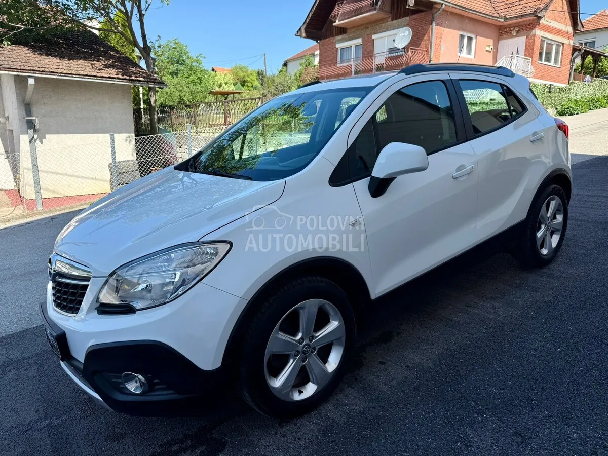 Opel Mokka 2013 photo 5
