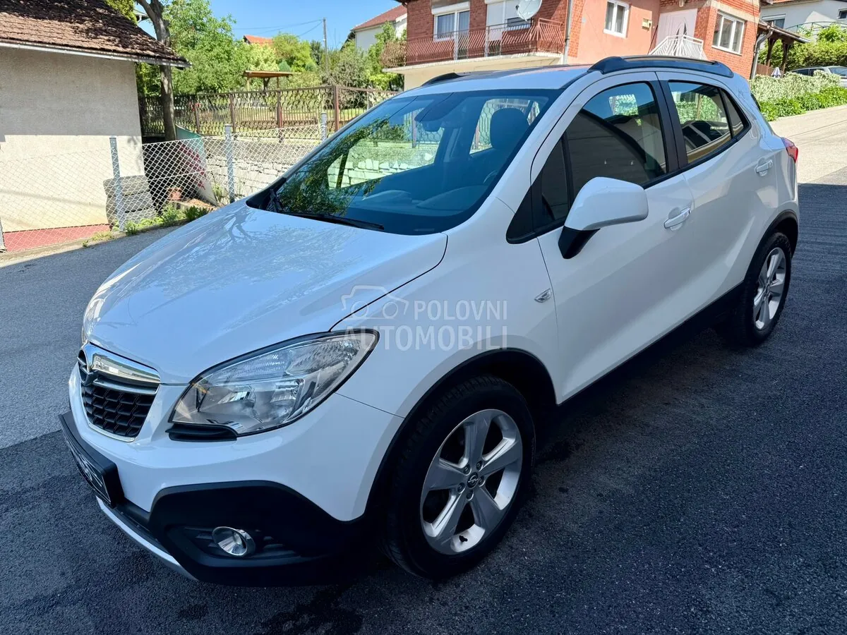 Opel Mokka 2013 photo 4