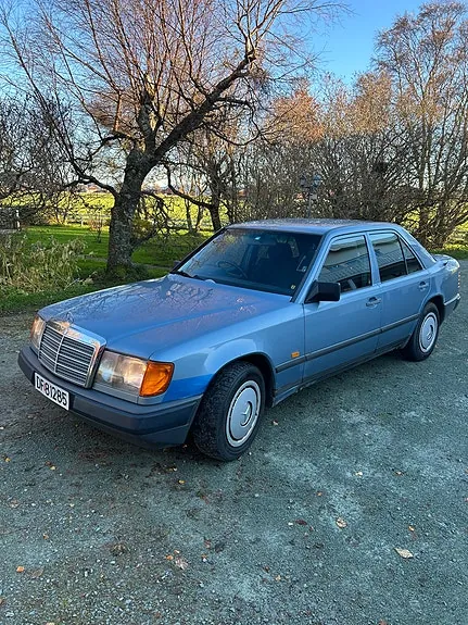 Mercedes-Benz 230 E 1988 photo 4