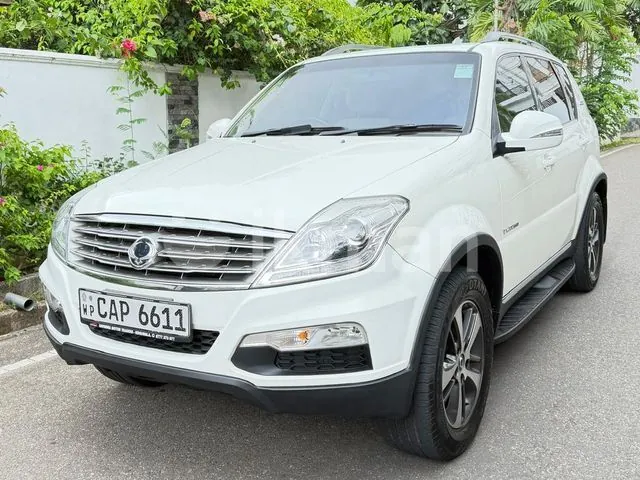 KG Mobility Rexton