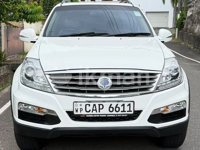 KG Mobility Rexton 2016 photo 2