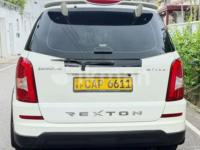 KG Mobility Rexton 2016 photo 5