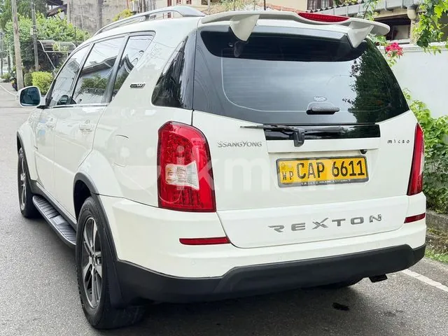 KG Mobility Rexton 2016 photo 3