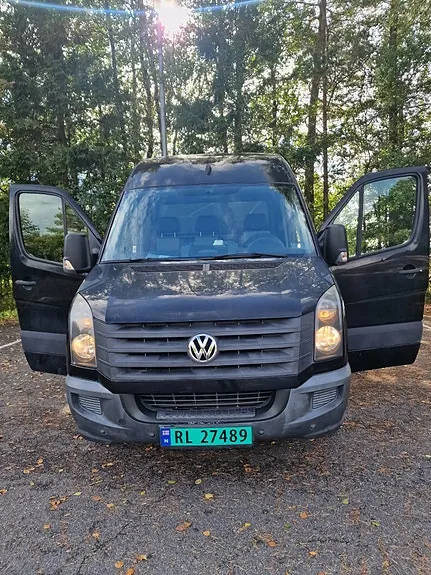 Volkswagen Crafter 35 2014 photo 5