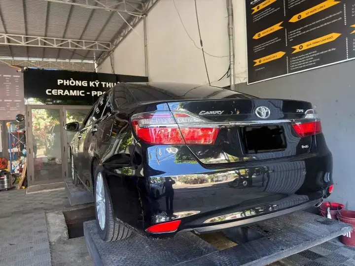 Toyota Camry 2017 photo 4