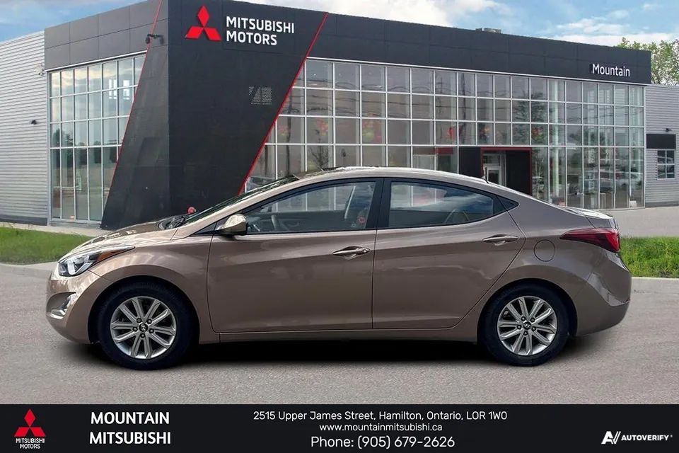 Hyundai Elantra 2015 photo 3