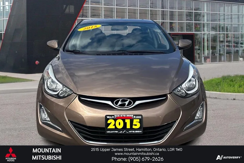 Hyundai Elantra 2015 photo 2