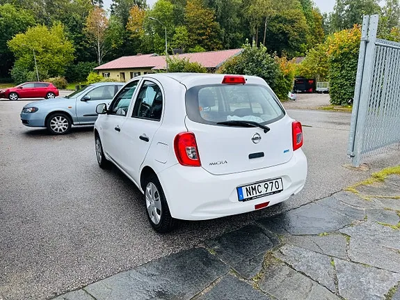 Nissan Micra 2014 photo 4