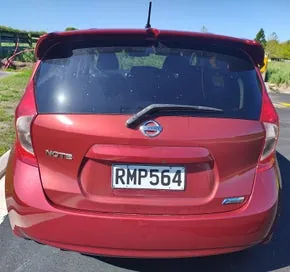 Nissan Note 2014 photo 3