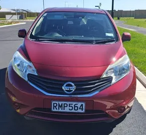 Nissan Note 2014 photo 5