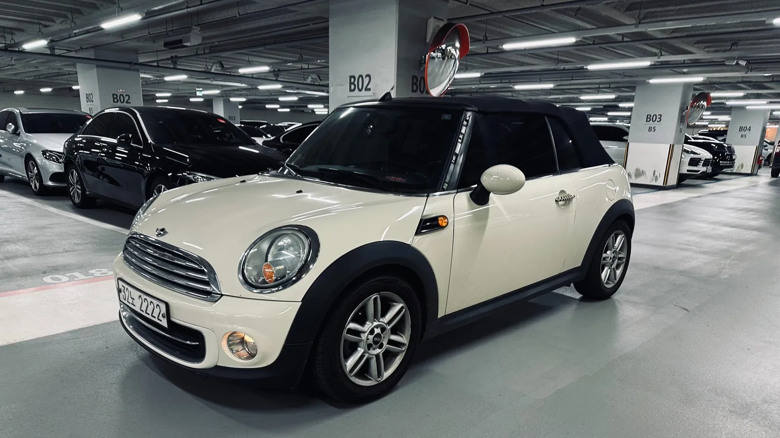 Mini Cooper Convertible