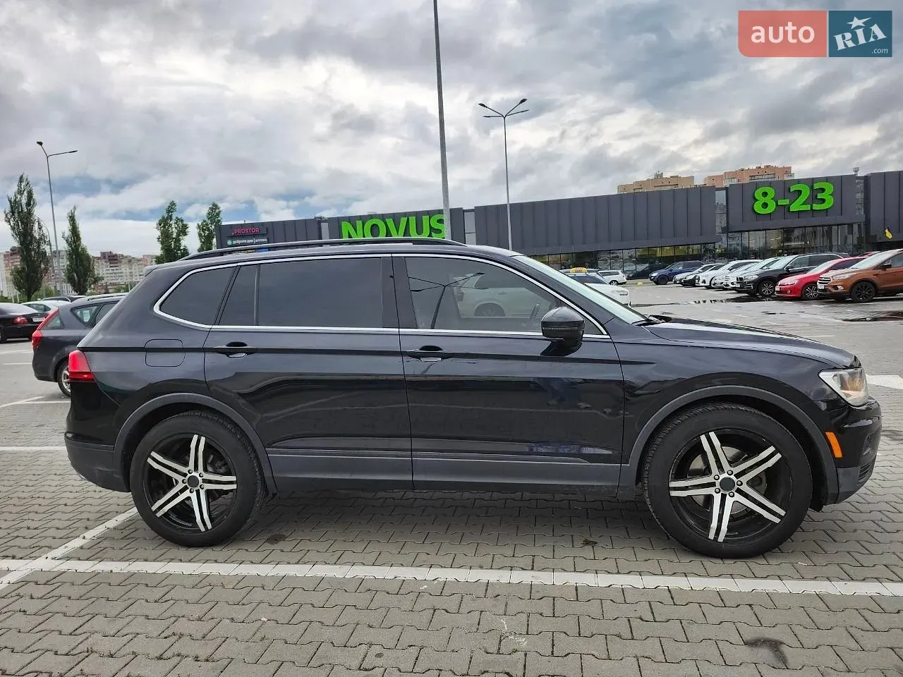 Volkswagen Tiguan 2018 photo 4