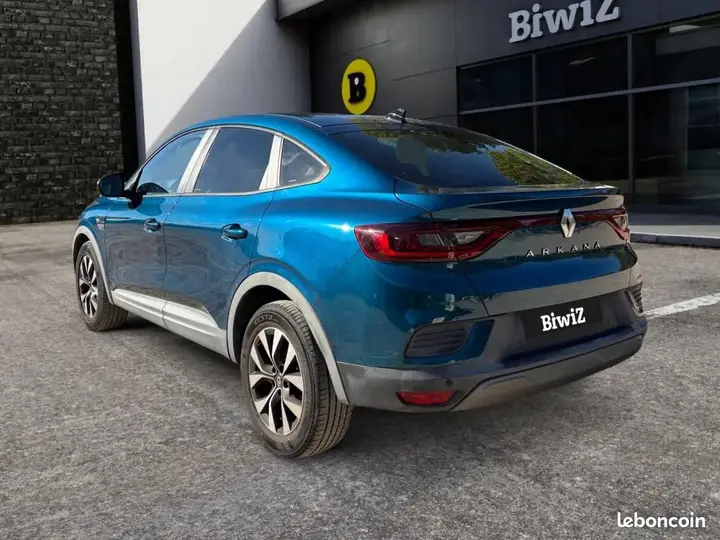 Renault Arkana 2022 photo 3
