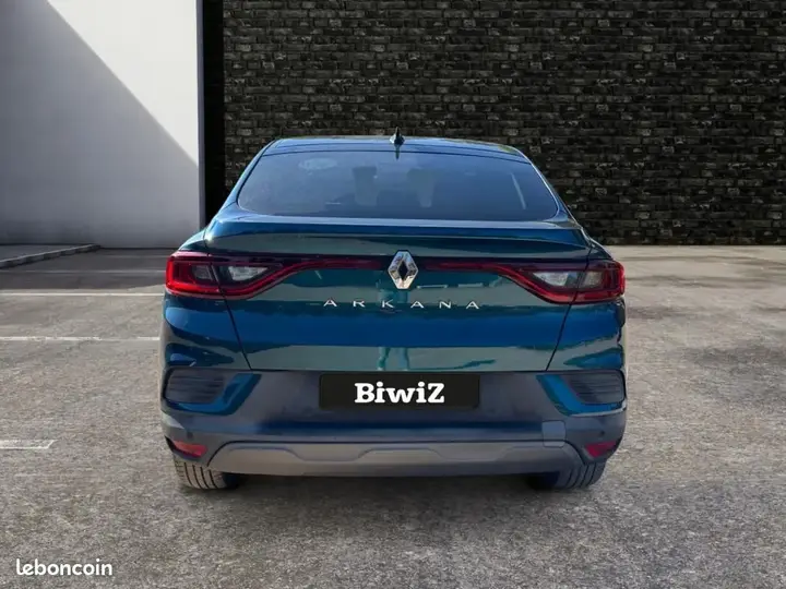 Renault Arkana 2022 photo 4