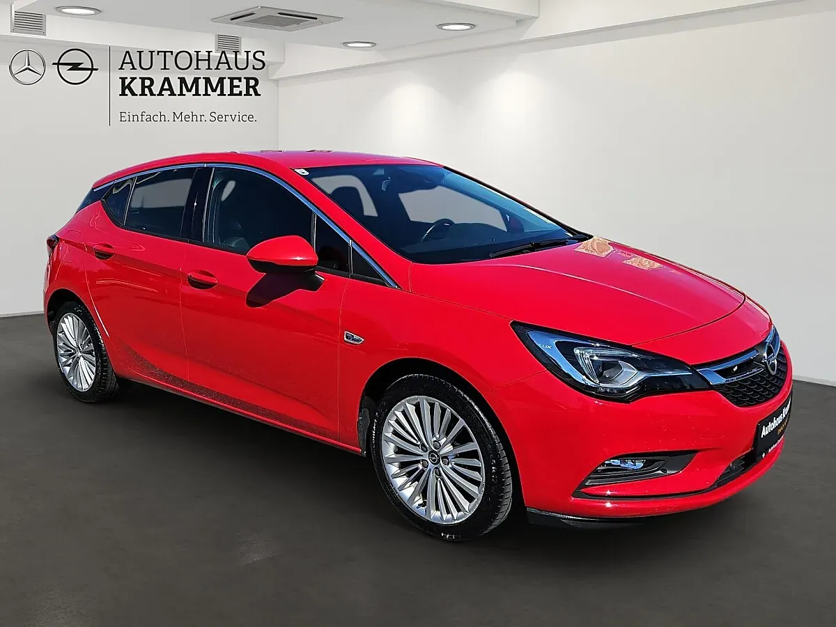 Opel Astra 2016 photo 2