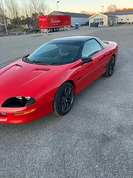 Chevrolet Camaro 1994 photo 2