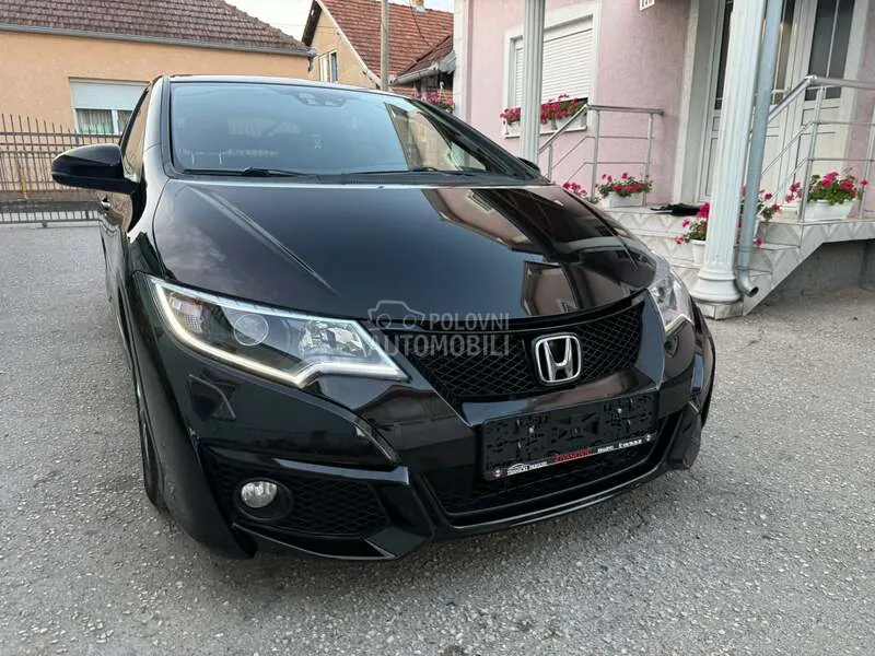 Honda Civic 2016 photo 3