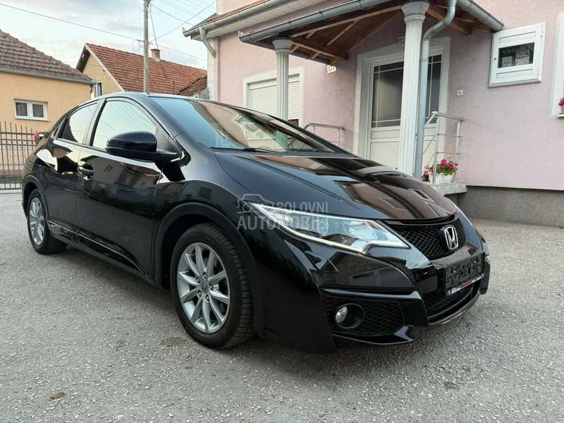 Honda Civic 2016 photo 2