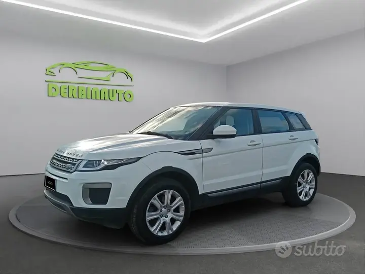 Land Rover Range Rover Evoque 2017 photo 2