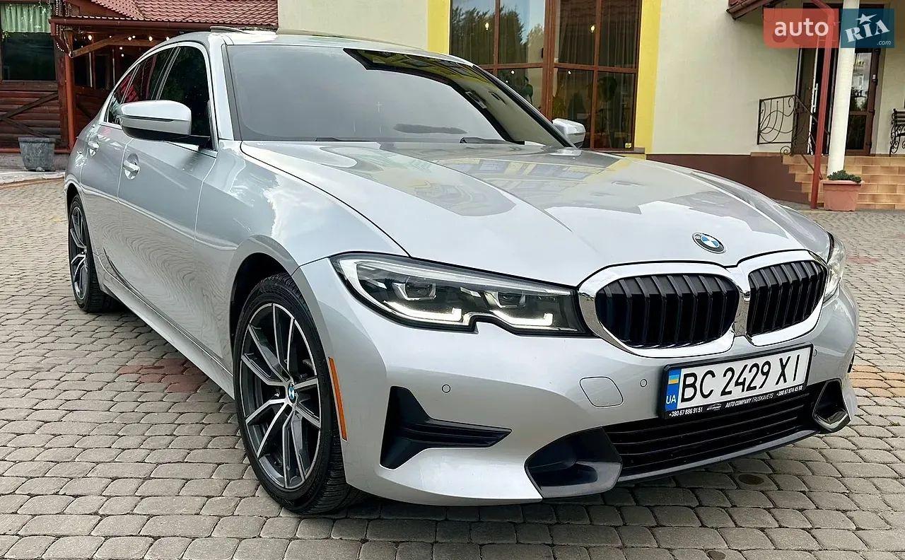 BMW 3 Series 2019 photo 4