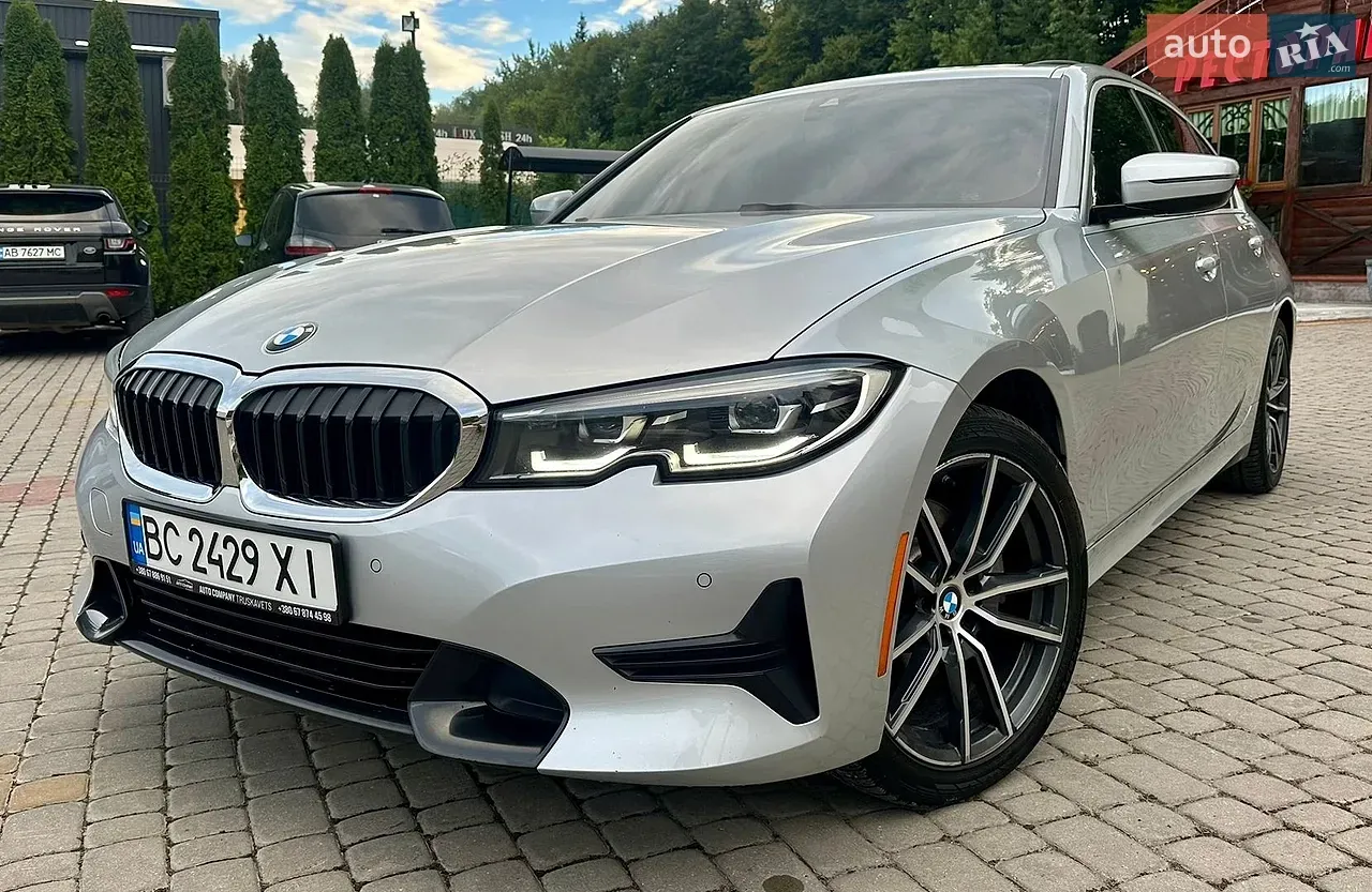 BMW 3 Series 2019 photo 2
