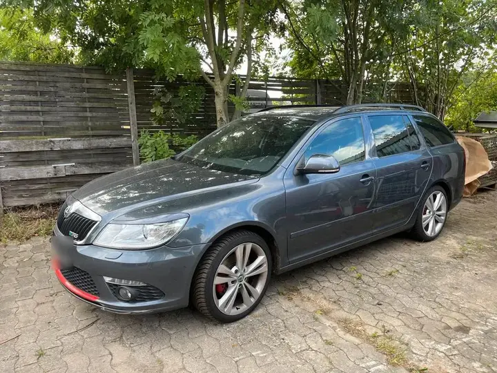 Skoda Octavia Rs Combi