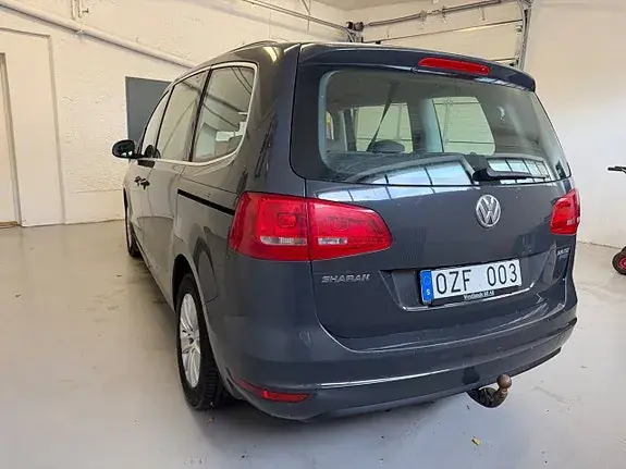 Volkswagen Sharan 2013 photo 3