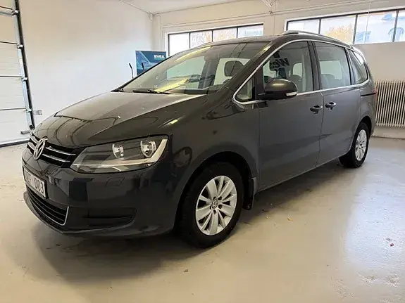 Volkswagen Sharan 2013 photo 2