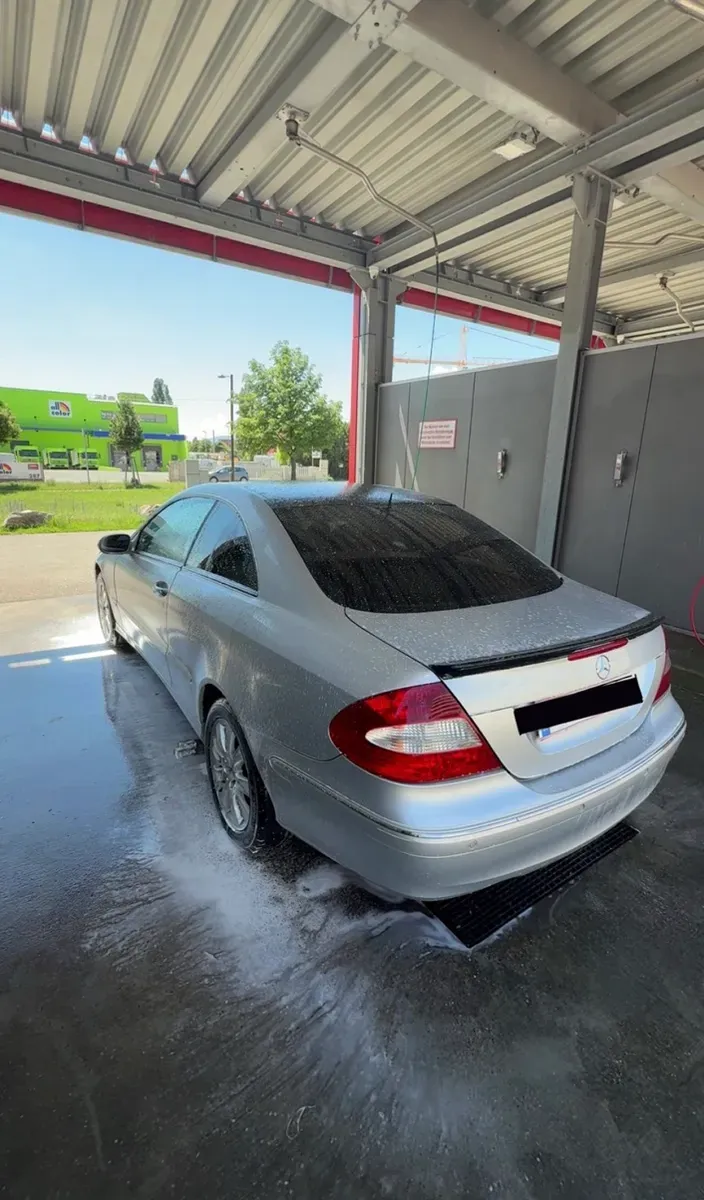 Mercedes-Benz Clk-Class