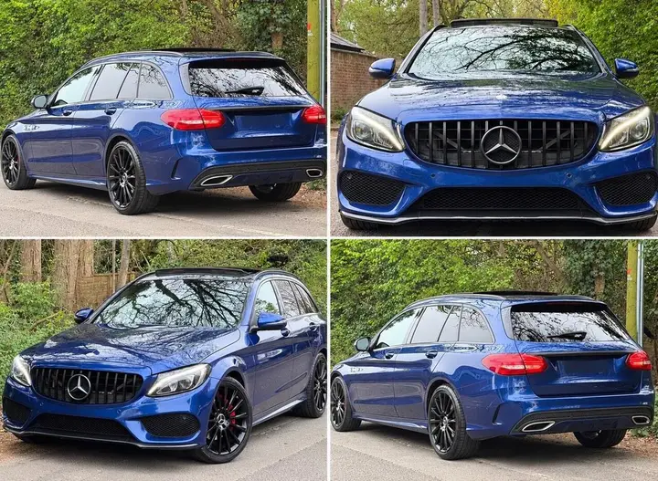 Mercedes-Benz C-Class 2015 photo 2