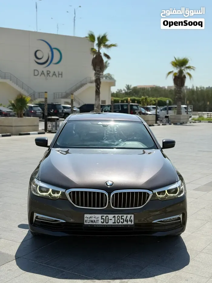 BMW 5 Series 2018 photo 4