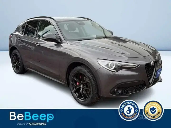 Alfa Romeo Stelvio 2019 photo 3