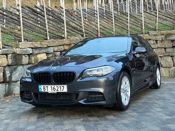 BMW 520D 2015 photo 3