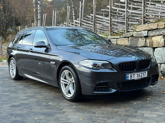 BMW 520D 2015 photo 2