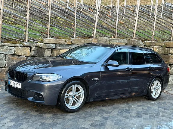 BMW 520D 2015 photo 4