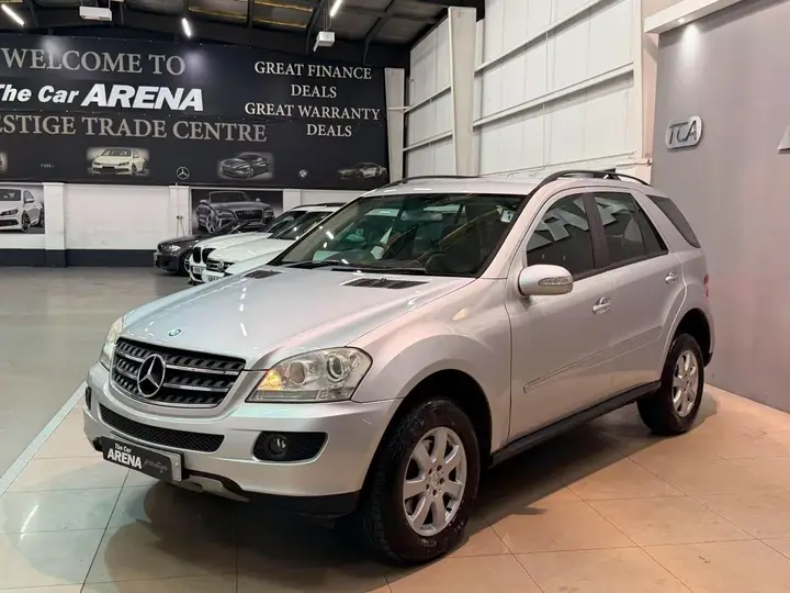 Mercedes-Benz M-Class 2005 photo 4