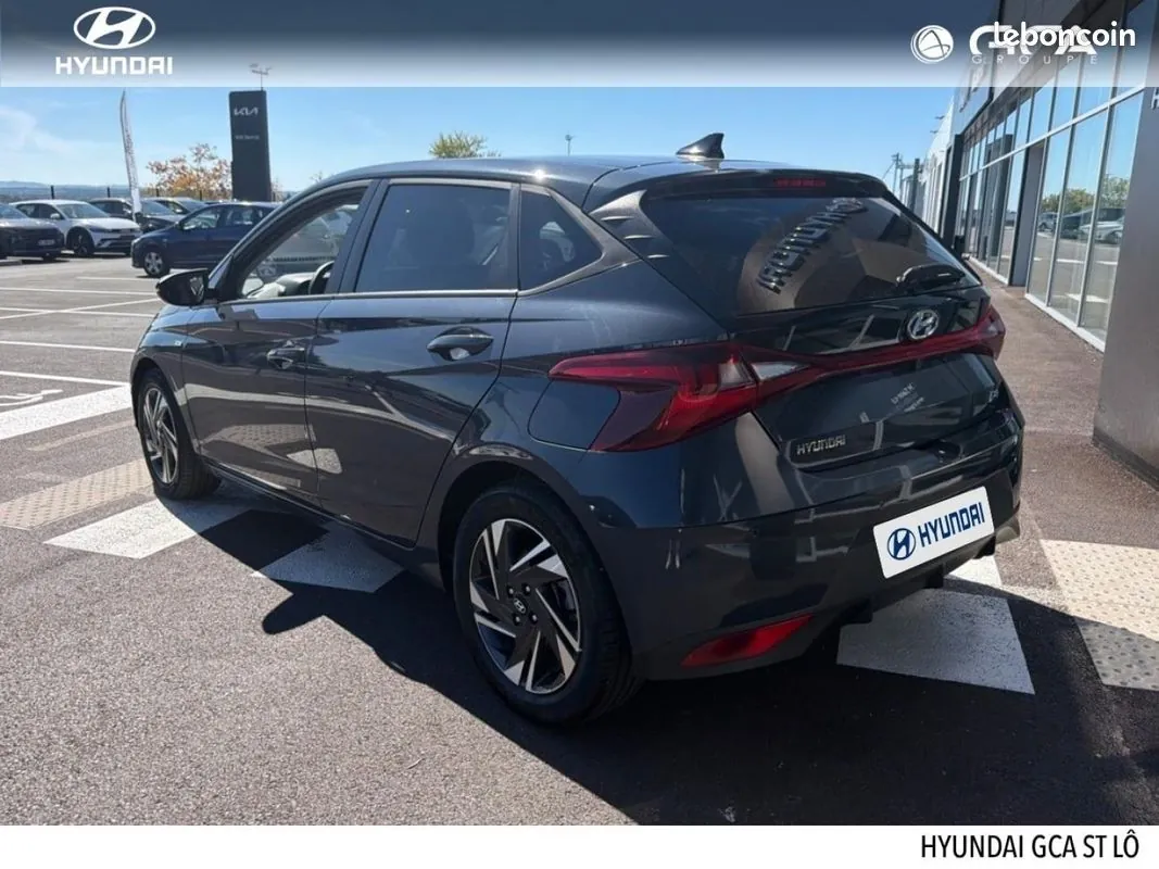 Hyundai I20 2023 photo 2
