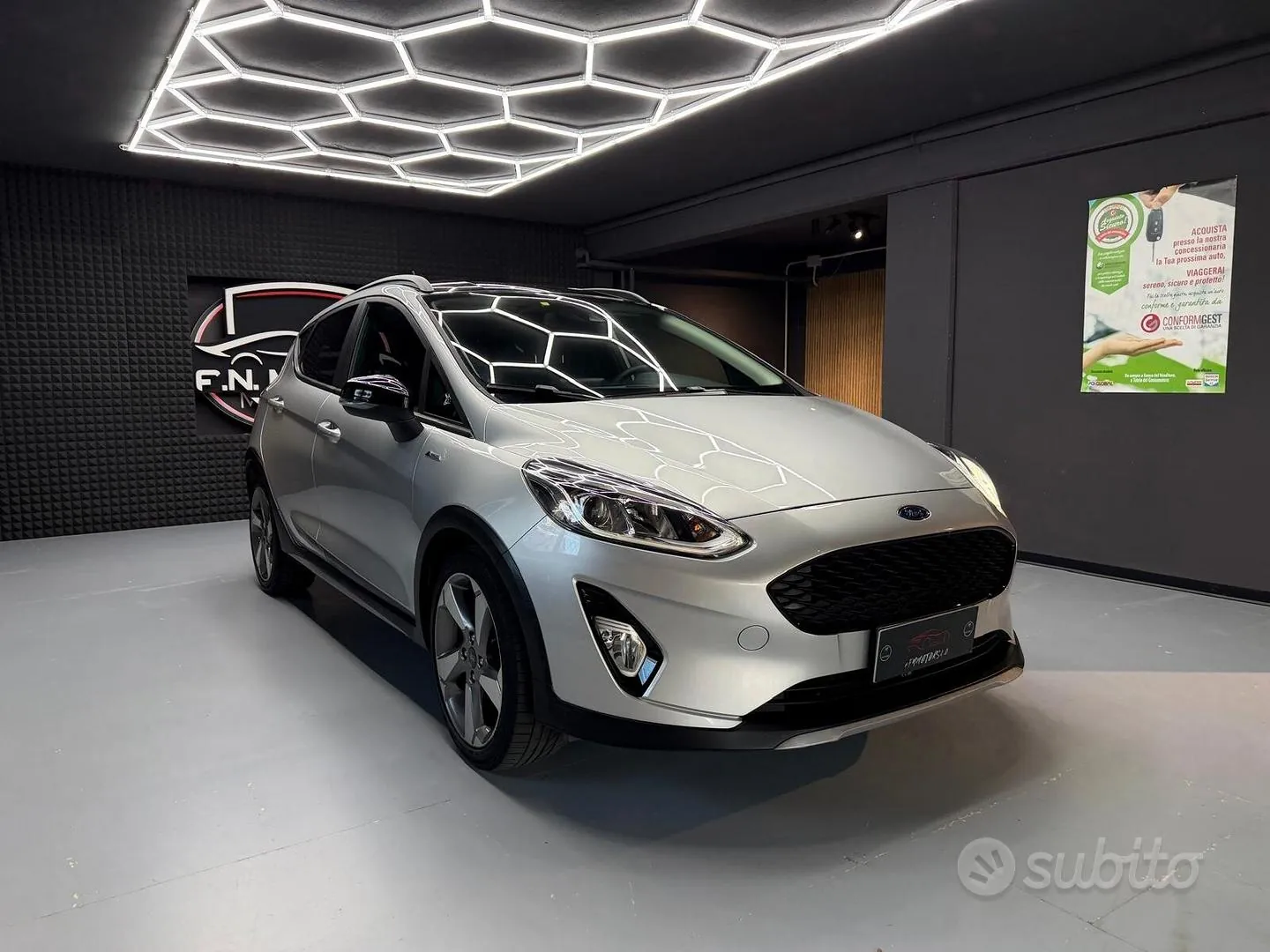 Ford Fiesta 2018 photo 2