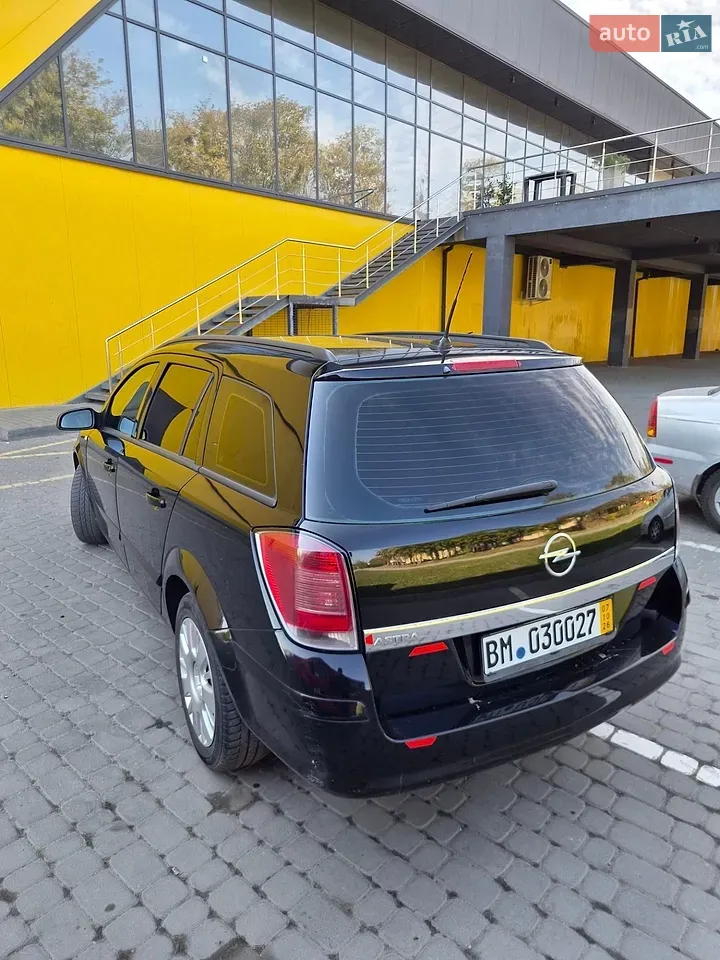 Opel Astra 2005 photo 5
