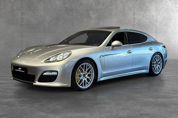 Porsche Panamera 4S 2012 photo 3