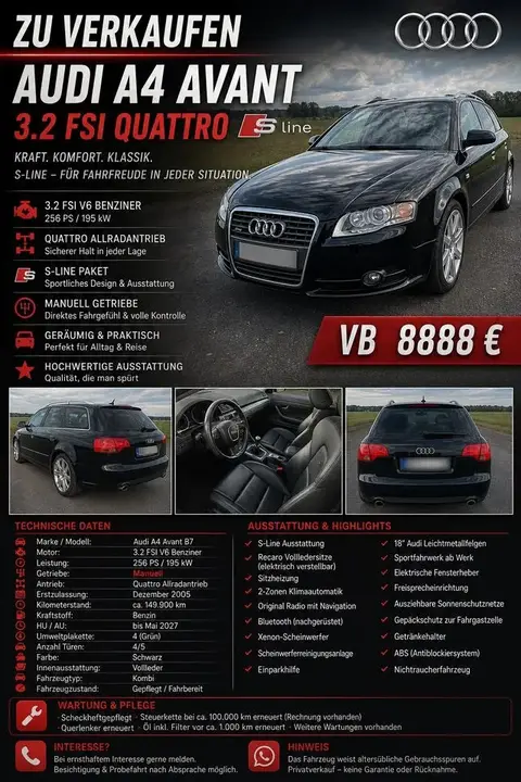 Audi A4 Avant