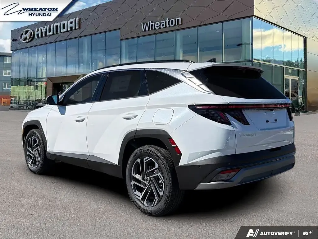 Hyundai Tucson 2026 photo 4