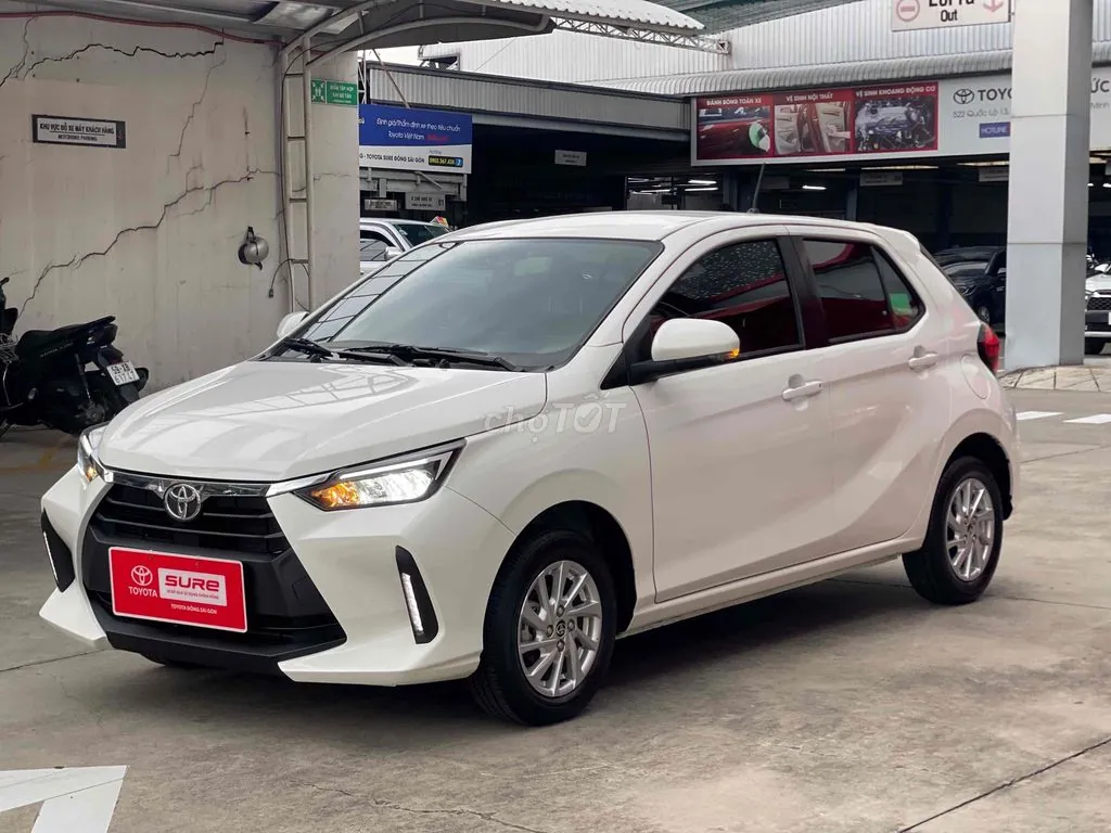 Toyota Wigo 2025 photo 3