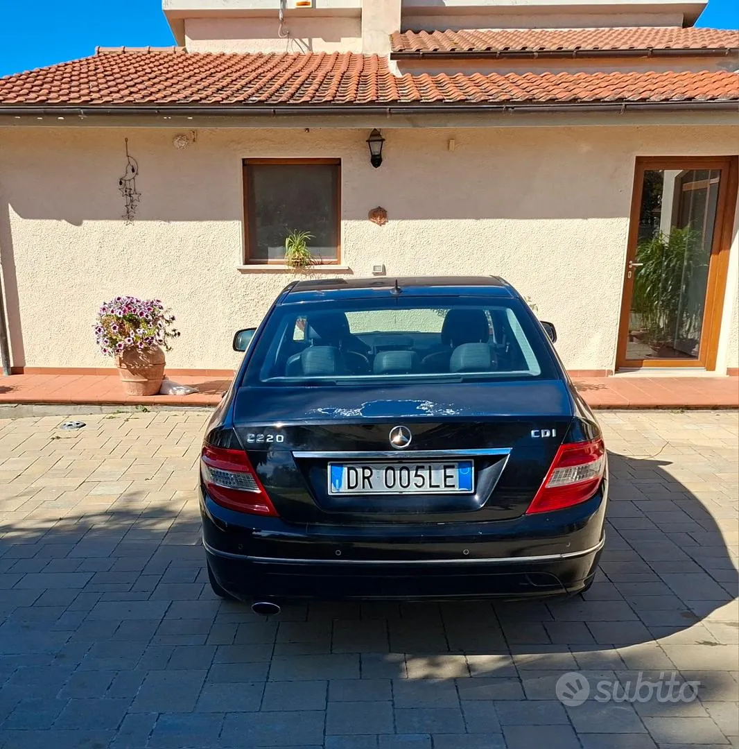 Mercedes-Benz C 2008 photo 4