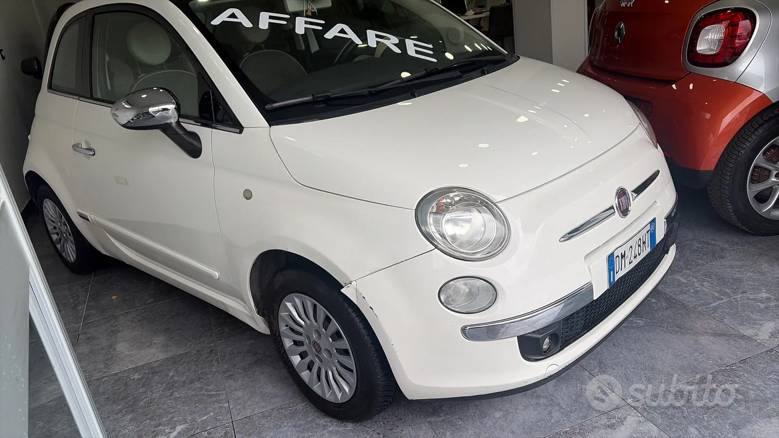 Fiat 500 2008 photo 3
