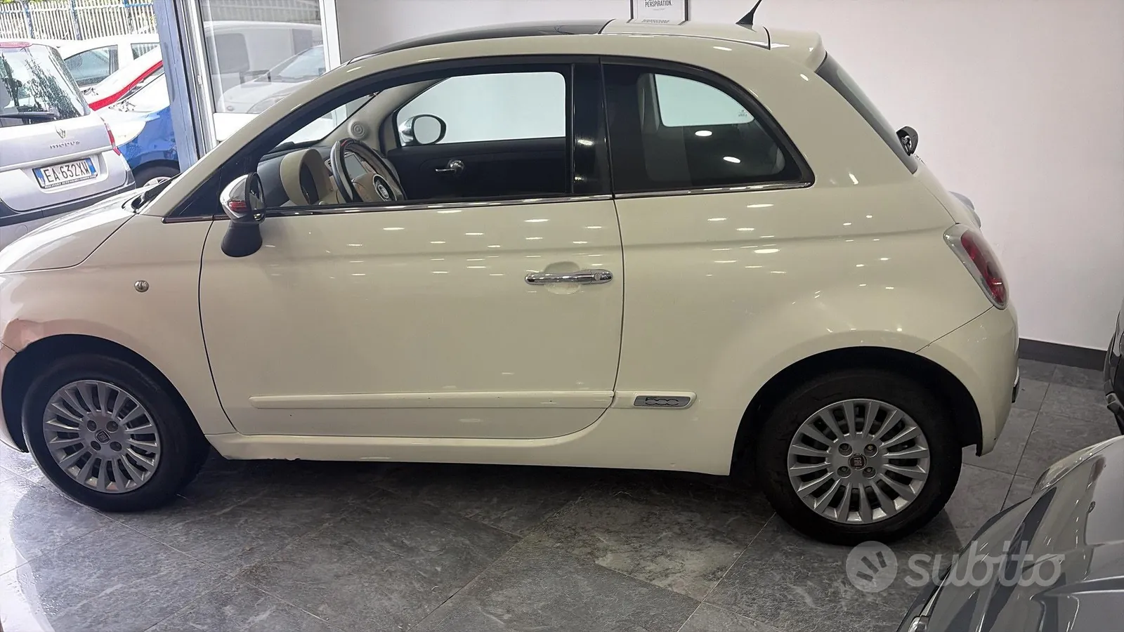 Fiat 500 2008 photo 2