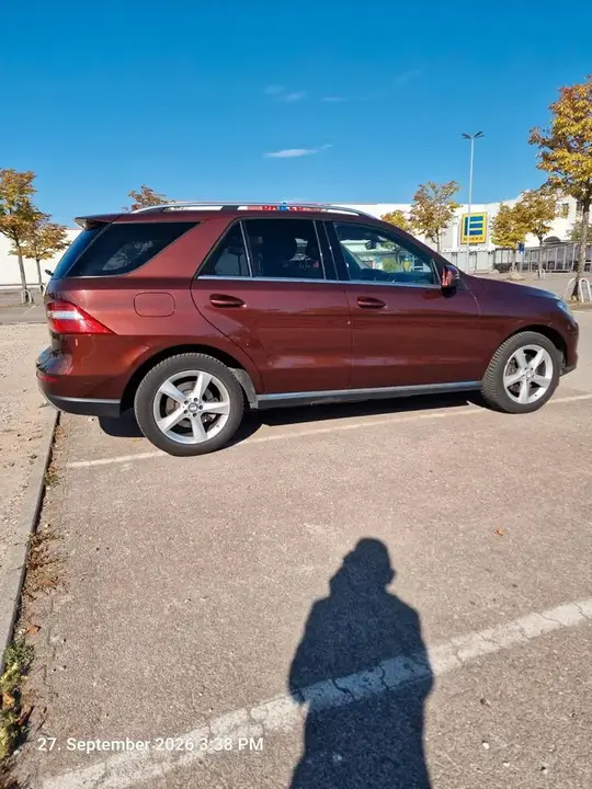 Mercedes-Benz Ml 350