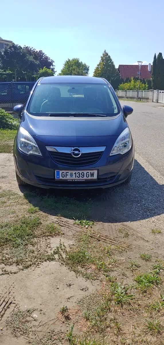 Opel Meriva 2010 photo 3